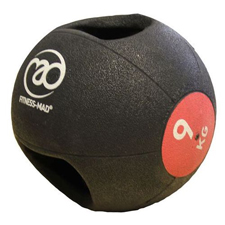 Double Grip Medicine Ball 9 kg